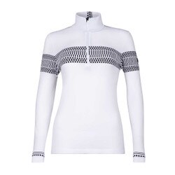 Newland Danica Sweater Women's in White and Black